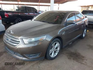 2015 Ford Taurus SEL with VIN 1FAHP2H87FG176103, listed as a IAAI auction lot 41950844 with 205,014 mi miles. Bid and sale history available at carsss.com. Image 17.