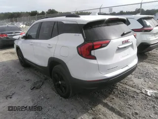 2021 GMC Terrain SLE with VIN 3GKALMEV6ML314059, listed as a IAAI auction lot 40254735 with 42,224 mi miles and . Bid and sale history available at carsss.com. Image 3.