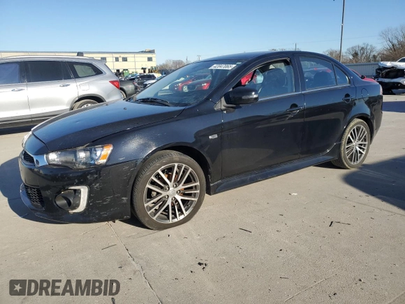 2017 Mitsubishi Lancer ES with VIN JA32V2FW3HU003902, listed as a Copart auction lot 42047065 with 123,894 mi miles and Clean Title. Bid and sale history available at carsss.com. Image 1.