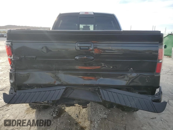 2014 Ford F-150 XL with VIN 1FTFW1EF9EKE96200, listed as a Copart auction lot 78873244 with 150,605 mi miles and Salvage Title. Bid and sale history available at carsss.com. Image 6.