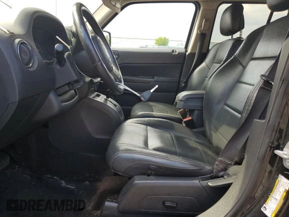 2015 Jeep Patriot High Altitude with VIN 1C4NJRFB2FD154338, listed as a Copart auction lot 64156845 with 111,755 mi miles and Clean title. Bid and sale history available at DreamBid. Image 7.