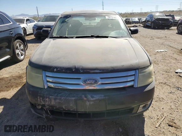 2008 Ford Taurus SEL with VIN 1FAHP24W08G166603, listed as a Copart auction lot 78131864 with 173,305 mi miles and Salvage Title. Bid and sale history available at carsss.com. Image 5.