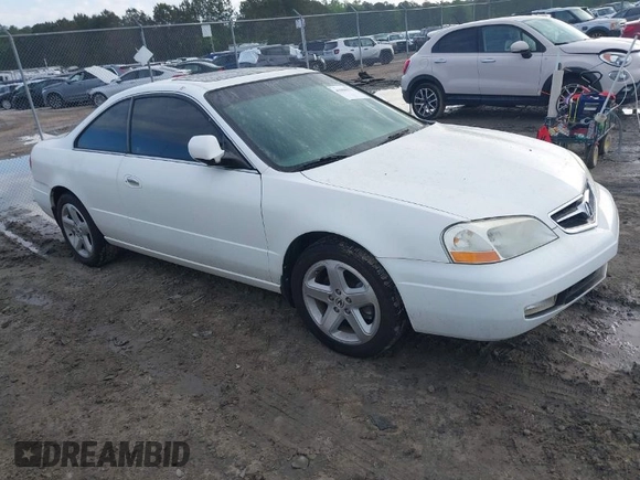 2001 Acura CL Type S with VIN 19UYA42671A026360, listed as a IAAI auction lot 41980371 with 125,699 mi miles. Bid and sale history available at carsss.com. Image 1.