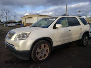 2010 GMC Acadia SLT2 z VIN 1GKLVNED8AJ104954, wystawiony jako Copart lot #87210974 z przebiegiem 110 945 mil mil oraz Czysty tytuł • Clean title. Historia ofert i sprzedaży dostępna na DreamBid. Obrazek 1.