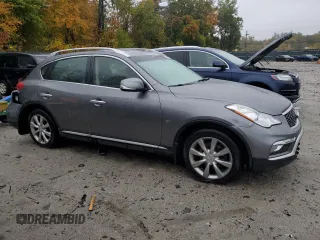2016 Infiniti QX50 with VIN JN1BJ0RR8GM264421, listed as a Copart auction lot 74991244 with 212,273 mi miles and Non Repairable. Bid and sale history available at carsss.com. Image 4.