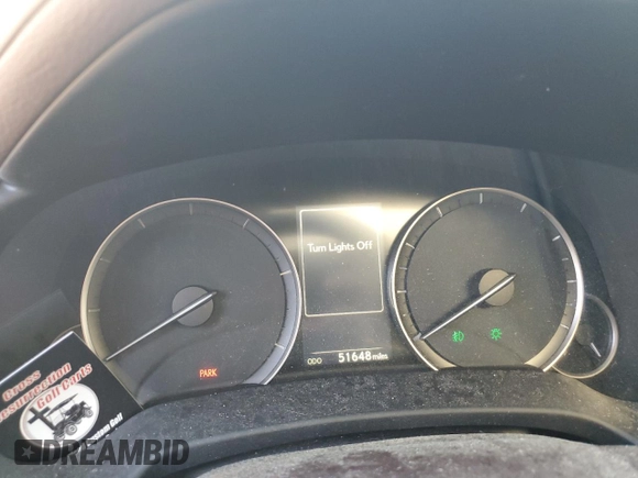 2017 Lexus RX with VIN 2T2BGMCA8HC017531, listed as a Copart auction lot 75051144 with 51,648 mi miles and Salvage Title. Bid and sale history available at carsss.com. Image 9.