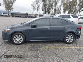 2023 Toyota Corolla Hybrid LE with VIN JTDBCMFE3P3020309, listed as a IAAI auction lot 41785944 with 19,617 mi miles. Bid and sale history available at carsss.com. Image 15.