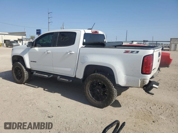 2016 Chevrolet Colorado 4WD Z71 with VIN 1GCGTDE34G1241791, listed as a Copart auction lot 50079785 with 204,598 mi miles and Salvage Title. Bid and sale history available at carsss.com. Image 2.