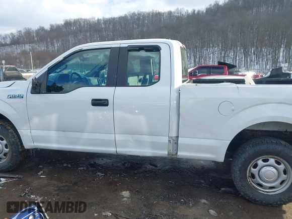 2017 Ford F-150 XL with VIN 1FTFX1EF9HFC85427, listed as a IAAI auction lot 41595903 with 176,235 mi miles. Bid and sale history available at carsss.com. Image 14.
