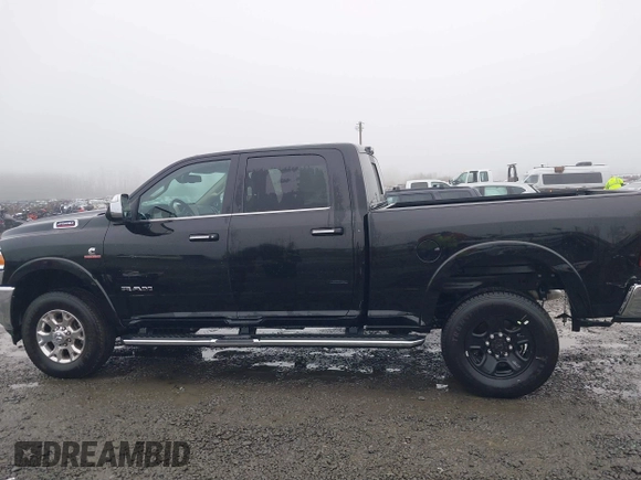 2022 Ram 2500 Laramie with VIN 3C6UR5FL0NG229195, listed as a IAAI auction lot 41254932 with 8,368 mi miles and . Bid and sale history available at DreamBid. Image 6.