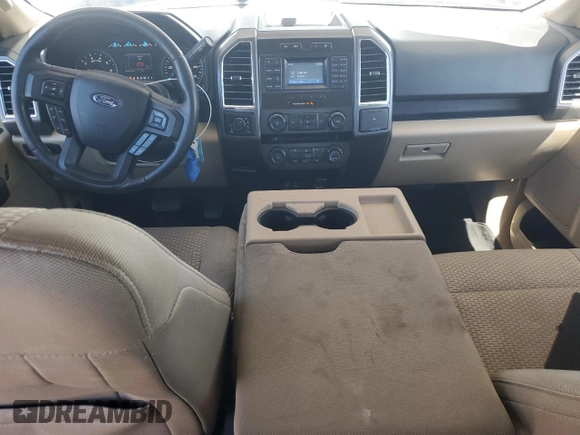 2015 Ford F-150 XLT with VIN 1FTEW1EP8FKD28635, listed as a Copart auction lot 49349745 with 184,441 mi miles and Salvage Title. Bid and sale history available at carsss.com. Image 8.