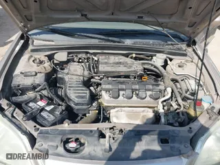 2002 Honda Civic EX with VIN 2HGES26772H557231, listed as a IAAI auction lot 42052816 with 187,616 mi miles. Bid and sale history available at carsss.com. Image 10.