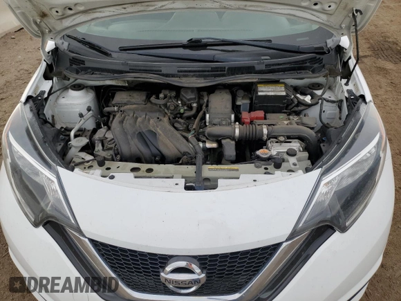 2017 Nissan Versa Note SR with VIN 3N1CE2CP2HL376686, listed as a Copart auction lot 52344355 with 119,364 mi miles and Clean Title. Bid and sale history available at carsss.com. Image 11.