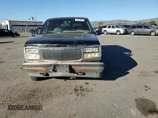 1996 GMC Yukon with VIN 1GKEK13R1TJ741714, listed as a Copart auction lot 46814635 with 406,969 mi miles and Salvage Title. Bid and sale history available at carsss.com. Image 11.