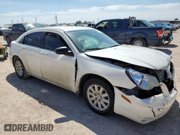 2010 Chrysler Sebring Touring with VIN 1C3CC4FB6AN149008, listed as a Copart auction lot 70683024 with 193,732 mi miles and Salvage Title. Bid and sale history available at carsss.com. Image 4.