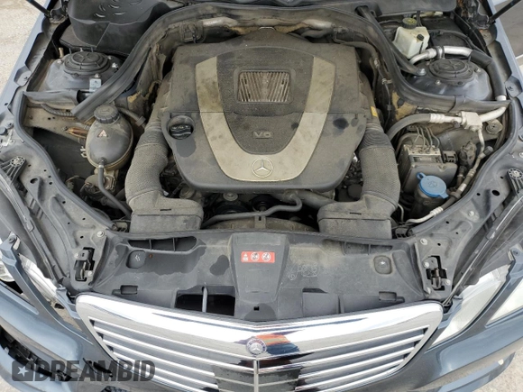 2011 Mercedes-Benz E 350 Luxury with VIN WDDHH8HB9BA312966, listed as a Copart auction lot 46141405 with 158,762 mi miles and Salvage Title. Bid and sale history available at DreamBid. Image 11.