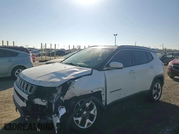 2018 Jeep Compass Limited with VIN 3C4NJCCB2JT309071, listed as a Copart auction lot 46418335 with 81,786 mi miles and Clean Title. Bid and sale history available at carsss.com. Image 11.