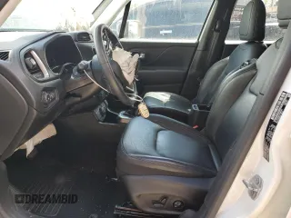 2020 Jeep Renegade Limited with VIN ZACNJBD12LPM02664, listed as a Copart auction lot 55297675 with 58,957 mi miles and Salvage title. Bid and sale history available at DreamBid. Image 7.