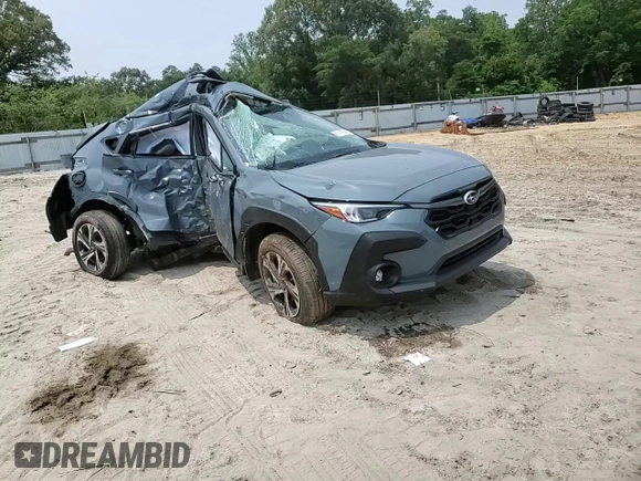 2024 Subaru Crosstrek Premium with VIN JF2GUADC9RH288663, listed as a Copart auction lot 59472505 with Not provided miles and Salvage title. Bid and sale history available at DreamBid. Image 14.