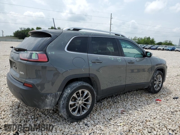 2020 Jeep Cherokee Latitude Plus with VIN 1C4PJLLB2LD641884, listed as a Copart auction lot 54235945 with 79,046 mi miles and Clean title. Bid and sale history available at DreamBid. Image 3.