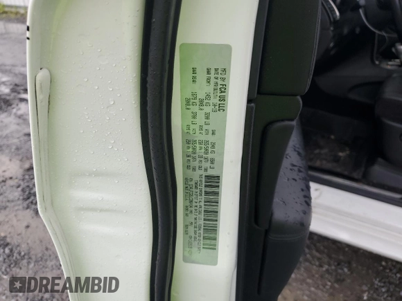 2020 Jeep Grand Cherokee High Altitude z VIN 1C4RJFCG5LC206434, wystawiony jako Copart lot #56097825 z przebiegiem 83 246 mil mil oraz Szkoda całkowita • Salvage title. Historia ofert i sprzedaży dostępna na DreamBid. Obrazek 13.