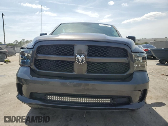 2015 Ram 1500 Express with VIN 1C6RR6KT4FS547400, listed as a Copart auction lot 53956195 with 178,886 mi miles and Salvage title. Bid and sale history available at DreamBid. Image 5.
