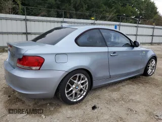 2011 BMW 1 Series 128i с VIN WBAUP9C59BVL90088, выставлен на аукционе Copart как лот 60172155 с пробегом 158 960 миль миль и Чистый • Clean title. История ставок и продаж доступна на DreamBid. Изображение 3.