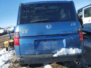2007 Honda Element EX with VIN 5J6YH27727L013653, listed as a Copart auction lot 87925175 with 114,612 mi miles and Salvage Title. Bid and sale history available at DreamBid. Image 6.