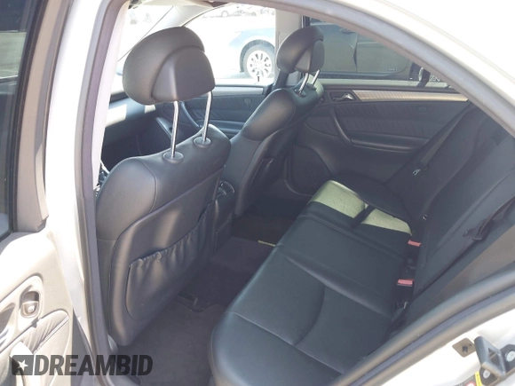 2001 Mercedes-Benz C 230/260/280/320 with VIN WDBRF61J41F104908, listed as a IAAI auction lot 42003924 with Not Provided miles and . Bid and sale history available at DreamBid. Image 8.