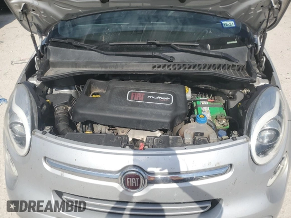 2014 FIAT 500L Easy with VIN ZFBCFABH8EZ014819, listed as a Copart auction lot 76886644 with 140,010 mi miles and Clean Title. Bid and sale history available at carsss.com. Image 12.
