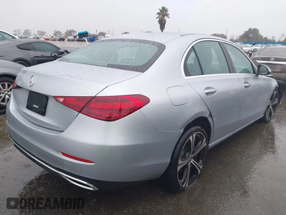 2023 Mercedes-Benz C 300 with VIN W1KAF4GB1PR069468, listed as a IAAI auction lot 41572478 with 10,965 mi miles and . Bid and sale history available at DreamBid. Image 4.