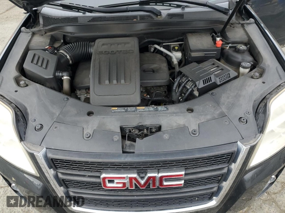 2014 GMC Terrain SLE with VIN 2GKALREK7E6210950, listed as a Copart auction lot 55471295 with 67,260 mi miles and Salvage title. Bid and sale history available at DreamBid. Image 12.