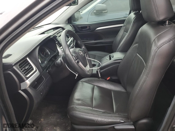 2016 Toyota Highlander LE with VIN 5TDZARFH8GS022678, listed as a Copart auction lot 44036355 with 171,630 mi miles and Salvage Title. Bid and sale history available at carsss.com. Image 7.