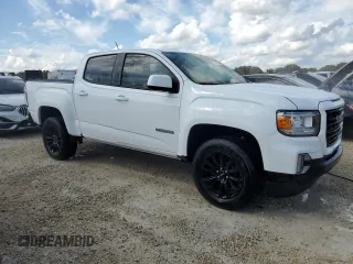 2022 GMC Canyon 2WD Elevation with VIN 1GTG5CEN2N1325966, listed as a Copart auction lot 73873984 with 6,507 mi miles and Non Repairable. Bid and sale history available at carsss.com. Image 4.