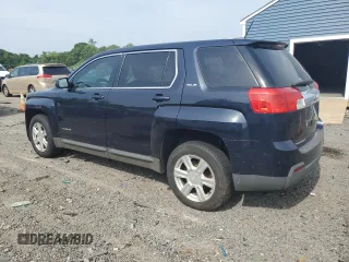 2015 GMC Terrain SLE with VIN 2GKALMEK8F6158071, listed as a Copart auction lot 60260925 with 178,854 mi miles and Clean title. Bid and sale history available at DreamBid. Image 2.