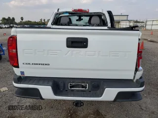 2022 Chevrolet Colorado 2WD Work Truck with VIN 1GCGSBEA0N1300502, listed as a Copart auction lot 86659344 with 26,473 mi miles and Salvage title. Bid and sale history available at DreamBid. Image 6.