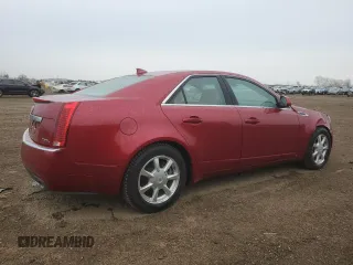 2009 Cadillac CTS AWD z VIN 1G6DG577890159216, wystawiony jako Copart lot #53714115 z przebiegiem 51 681 mil mil oraz Szkody całkowita. Historia ofert i sprzedaży dostępna na DreamBid. Obrazek 3.