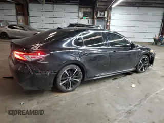 2019 Toyota Camry XSE with VIN 4T1B61HK4KU841832, listed as a Copart auction lot 45010195 with 190,347 mi miles and Salvage Title. Bid and sale history available at carsss.com. Image 3.