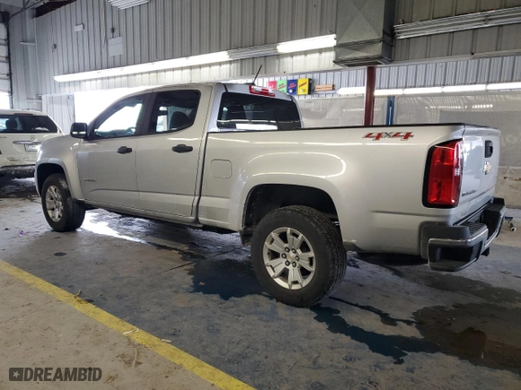 2020 Chevrolet Colorado 4WD Work Truck with VIN 1GCGTBEN1L1203094, listed as a Copart auction lot 45564295 with 78,176 mi miles and Salvage Title. Bid and sale history available at carsss.com. Image 2.