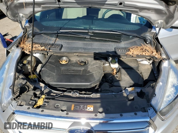 2018 Ford Escape SE with VIN 1FMCU0G90JUC13607, listed as a Copart auction lot 46534215 with 131,633 mi miles and Salvage Title. Bid and sale history available at carsss.com. Image 12.