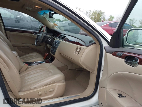 2009 Buick Lucerne CXL with VIN 1G4HD57M19U147653, listed as a IAAI auction lot 42166780 with 84,794 mi miles and . Bid and sale history available at DreamBid. Image 5.