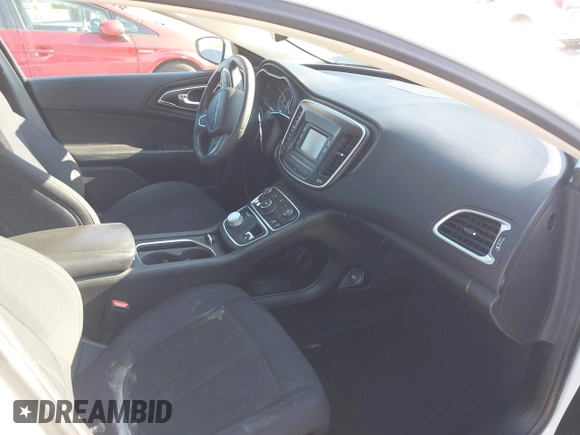 2015 Chrysler 200 Limited with VIN 1C3CCCAB2FN743877, listed as a IAAI auction lot 42000812 with 70,222 mi miles. Bid and sale history available at carsss.com. Image 5.