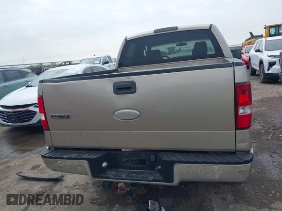 2008 Ford F-150 XLT with VIN 1FTPW12538FB16829, listed as a IAAI auction lot 41909565 with 291,775 mi miles. Bid and sale history available at carsss.com. Image 16.