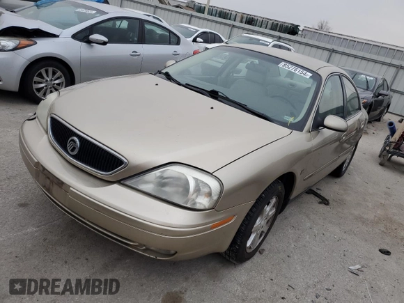 2001 Mercury Sable LS Premium with VIN 1MEFM55S61G639738, listed as a Copart auction lot 85276154 with 137,887 mi miles and Salvage Title. Bid and sale history available at DreamBid. Image 1.