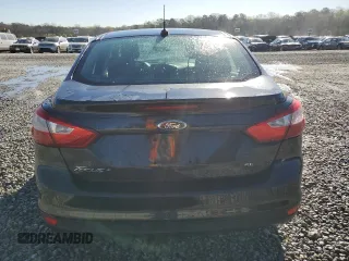 2012 Ford Focus SE with VIN 1FAHP3F27CL163262, listed as a Copart auction lot 49435965 with 149,013 mi miles and Salvage Title. Bid and sale history available at carsss.com. Image 6.