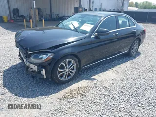 2016 Mercedes-Benz C 300 with VIN 55SWF4JB9GU141661, listed as a IAAI auction lot 41941518 with 158,626 mi miles and . Bid and sale history available at carsss.com. Image 20.