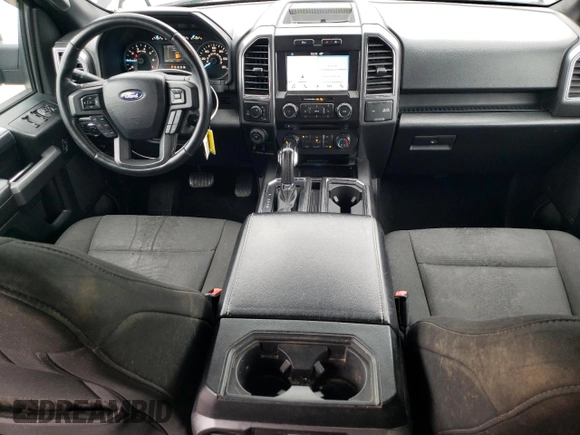 2018 Ford F-150 XL with VIN 1FTFW1EG8JFE09009, listed as a Copart auction lot 51131405 with 188,271 mi miles and Clean Title. Bid and sale history available at carsss.com. Image 8.