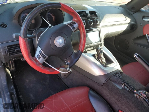 2007 Saturn Sky Red Line with VIN 1G8MG35X07Y116616, listed as a Copart auction lot 86331374 with Not Provided miles and Salvage Title. Bid and sale history available at DreamBid. Image 8.