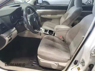 2013 Subaru Outback 2.5i with VIN 4S4BRCACXD3257854, listed as a Copart auction lot 62775695 with 144,825 mi miles and Salvage title. Bid and sale history available at DreamBid. Image 7.