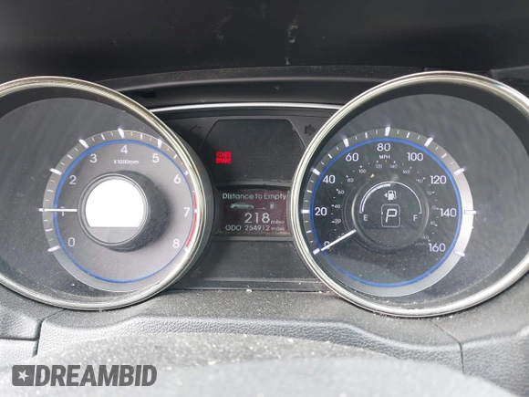2013 Hyundai Sonata Limited with VIN 5NPEC4ACXDH571386, listed as a IAAI auction lot 41882922 with 254,912 mi miles and . Bid and sale history available at carsss.com. Image 7.